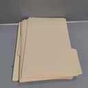 Smead SuperTab Heavyweight File Folder, Oversized 1/3-Cut Tab, Legal Size, Manila, 50 Per Box (15401)