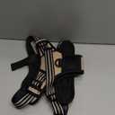 rabbitgoo Dog Harness No Pull with 2 Leash Clips, Adjustable Soft Padded, Reflective Oxford No Choke Pet Vest with Easy Control Handle for Large Dogs, Beige, L