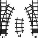 Lionel Ready-To-Play 10-Piece Inner Loop Black Plastic Track Pack