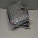 2 x Portable Changing Pad for Baby - Memory Foam Diaper Changing Mat with Wipes Pocket, Waterproof PEVA & Easy Clean - Compact Fold, Stroller & Shoulder Strap - Travel Diaper Clutch for Newborn Grey