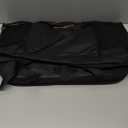 SURDOCA Backseat Car Organizer with Foldable Tray for Kids & Adults  NEW MODEL Seat Storage with Touchable Tablet Pocket, Roadtrip Essentials  Fits Most Vehicles (Black (1 Pack))