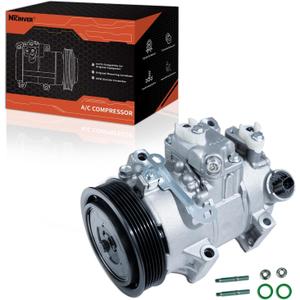 AC compressor Air Conditioning Compressor & A/C Clutch Compatible with Toyota Corolla 2009-2010, Matrix 2009-2012, Scion xD 2008-2014 1.8L