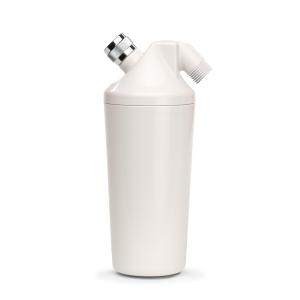 Aquasana Shower Filter | Dermatologist-recommended for softer, healthier skin & hair | Proven to reduce 90% of chlorine for 6 months | High pressure | Use your own shower head | AQ-4100NSH (Max Flow (2.5 GPM))