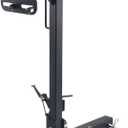 Adjustable RV Spare Tire Carrier Mount for Vans SUVs and Motorhomes, Fits 16" to 24" Wheels, Hitch with 2 Inch Receiver - Spare Tire Carriers