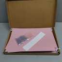 SUNEE Hanging File Folders Legal Size, Pink File Folders 25 Pack 1/5-Cut Tabs, Stay Organized for Your Home and Office Bulk File and Documents