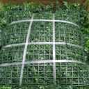 20"x20" (16P), Artificial Greenery Grass Wall Backdrop, UV-Anti