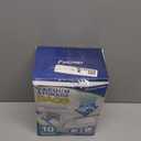 Vacuum Storage Bags with Hand Pump, Plastic Packaging Bags, 80% Space Saver Vacuum Seal Bags for Clothing, Travel Lugggage, Blankets, Comforters, 10 Jumbo