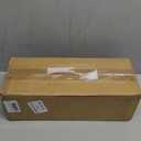 3 Pack Cable Management Box with 18 PCS Cable Management Set - Large & Medium & Small Wooden Grain Cable Organizer Box to Hide Wires & Power Strips | TV Cord Organizer Box | for Home & Office(Black)