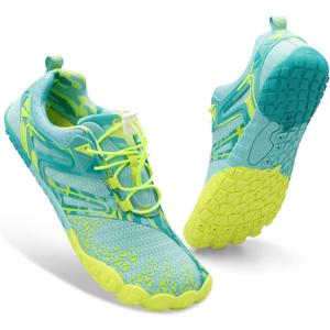XIHALOOK Athletic Hiking Water Shoes Womens Mens Quick Dry Barefoot for Beach Walking Kayaking Surfing Training