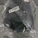 Fleece Sweatshirts for Women Cropped Long Sleeve Half Zip Pullover Sherpa Jacket Warm Fuzzy Coats with Pockets (Small, Black)