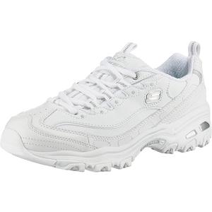 Skechers Women's D'Lites Fresh Start Memory Foam Lace-up Sneaker Fashion 8.5
