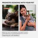 Cat Sling Carrier for Small Pets Anti-Anxiety Cat Sling, Kitten Pouch Pet Sling in Gray Black Blue Green Pink Yellow (Gray, Large)
