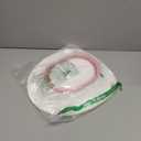 Fivona Sitz Bath for Toilet Seat Postpartum and Hemorrhoids Care - Yoni Steam Seat - Foldable Basin for Epsom Salt Soak - Portable Bidet BPA Free Temperature Resistant - Universal Fit - Blue