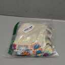 Cute Knit Beach Bag for Women, Small Boho Tote Bag, Summer Aesthetic Embroidered Bags Handbag, Beach Accessories Vacation Essentials Bag