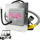 Golf Cart On Board Computer Fit for Club Car DS 48V Regen II IQ for PowerDrive System OBC with Square 6-Pin Plug Replace 101909902 AM1229201 102852001 103359401
