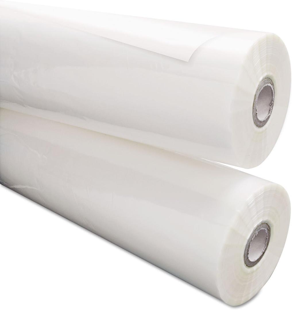 GBC Thermal Laminating Film Roll, 2 Pack, NAP I, 1" Poly-In Core, 1.5 Mil Laminate Rolls, 25" x 500', School Lamination (3000004)