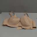 LEADING LADY, The Brigitte Full Coverage, Underwire, Lightly Padded T-Shirt Bra, Side and Back Smoothing, Adjustable Straps (50A)