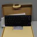 TECKNET Wireless Keyboard and Mouse Combo, Mini Cordless Computer Keyboard and Mouse Set 2.4GHz, Silent Adjustable 1600 DPI, Quiet Click, Lag-Free for Computer, Laptop, PC, Windows, Mac, Chrome OS (Black)