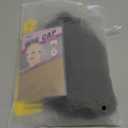 Short Curly Pixie Cut Wigs with Bangs Human Hair for Black Women Non Lace Full Machine Made Rose Net Cap Human Hair Pixie Wig Brazilian Virgin Glueless Bob Wig Human Hair Short Layered Wigs For Women (Natural Color)