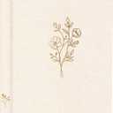 Holoary 5x7 Photo Album 100 Photos, 100 Pockets Picture Album, Linen Fabric Cover Big Picture Book for Photos, Photo Album 5x7 for Family Weddings Travel Memories(Beige)