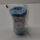 Dexas MudBuster Portable Dog Paw Cleaner, Large, Blue (PW720312)