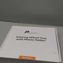 Upgraded Car Steering Wheel Tray with Phone Holder,Steering Wheel Table Tray for Car,720Adjustable Steering Wheel Desk for Laptop,Car Tray for Eating,Versatile Car Steering Wheel Desk Tray for Driver