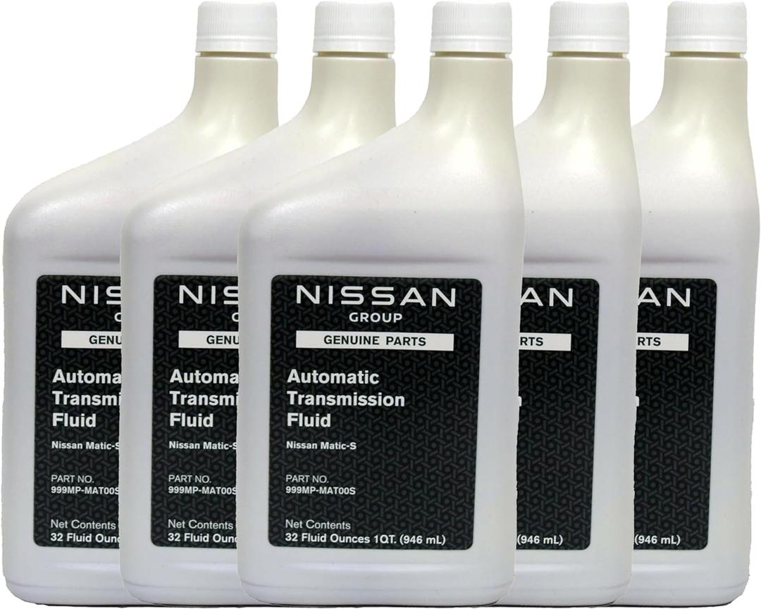 Genuine Nissan OEM Matic-S Transmission Fluid 999MP-MTS00P (5 Quarts)