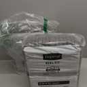 Depend Real Fit Adult Diapers, Incontinence Underwear for Men, Disposable, Maximum Absorbency, Small/Medium, Black, 56 Count (2 Packs of 28)