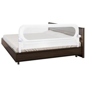 Y- STOP Bed Rail for Toddlers Convertible Toddler Bed Rails for Crib, Baby Bed Rail Guard, Sturdy Crib Rail Guard with Reinforced, Sturdy Crib Rail Guard with Anchor Safety (White) (59"*25")