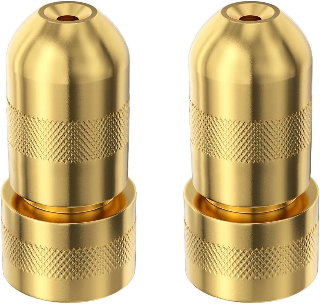 6-6000 Brass Sprayer Cone Nozzle For Cha-p Industrial Sprayers 1941,1831,1480,1449,21250XP,21240XP,97700N,97600N- Adjustable Garden Sprayers Accessories - 2 Pack