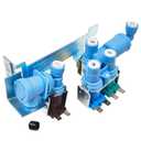 242253002 242102201 Refrigerator Ice Maker Water Inlet Valve for frigidaire electrolux kenmore crosley, Replacement Water Valve Parts 2689640, AP5669874, PS7321353, EAP7321353 Fits Model CFD DGH E23