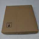 Foraineam Gold Charger Plates Set of 12, 13" Round Plastic Dinner Chargers, Decorative Hollowed Out Flowers Serving Plates for Table Setting, Catering, Wedding, Party, Event