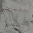 SLEEP ZONE Cooling Queen Mattress Topper, Premium Zoned Cool Mattress Pad Cover, Padded Mattress Protector Breathable Washable, Deep Pocket 8-21" (White, Queen)