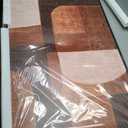 Large Neutral Abstract Canvas Wall Art Brown And White Wall Decor Stretched Canvas Wooden Framed for Living Room Bedroom And Office Home Decor Artwork 29"x58" (SOUGUAN-FKH73147)