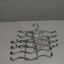 HOUSE DAY Bra Hangers 4 PCS, Tank Top Hangers Space Saving Hanger for Closet Organizers and Storage, Bra Organizer Closet Hanger Space Saver for Camisoles, Bras, Belts, Ties, Scarves, Swimsuits