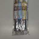 Blunteffects Hand-Dipped Incense Sticks - Premium 180-Pack Variety Set, 15 Different Scents, 11" Long, USA-Made Aromatherapy with Long Burn Time (15 Pack, 180 Total Sticks)