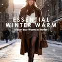 Gifts Sets for Women-5 Piece, Faux Fur Bucket Hat and Glove Set, Valentines Gifts for Her Wife Sister Girlfriends (Leopard Print Deep)