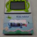 Kids Tablet, 7 inch Tablet with Case for Kids 2-10, Educational Learning Toddler Tablet Android 11, 3GB RAM+32GB ROM Storage, WiFiBluetoothwith Google Play YouTube, Baby Girl boy PresentGreen