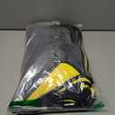 SOFTBATFY Ultrasoft, Large, Thick and Quick Drying Car Microfiber Cleaning Towel 800GSM Polishing Waxing Auto Detailing Towel Cloth (6pack,16 x 16inches) (Grey-Yellow)