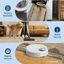 GarveeHome 2x6 Runner Rug for Hallway Washable Kitchen Rugs Non Slip Solid Tan Jute Digital Printing Modern Soft Low-Pile Scalloped Indoor Carpet for Entryway Laundry Room Floor Mats