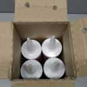 Red Devil 0637 Asphalt Crack Filler Sealant – Black Acrylic Driveway Sealer for Cracks & Joints, Forms a Water-Resistant Seal, 10.1 fl oz, Pack of 4, Made in USA