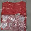 Valentines Shirt for Women Cute Love Heart Tshirts Casual Hearts Graphic Tee Tops for Her (Red, Medium)