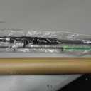 Spinning & Casting Fishing Rod, Durable Carbon & Glass Composite Blank, ML Power, Ceramic Guides, Fluorescent Strike Tip, Split Handle, Gift-Ready, Freshwater/Saltwater, LTWQB198-6'6"