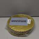 25-Pack 10 inch Sturdy Round Cake Boards, Gold Cardboard Cake Circles Plate Scalloped Base,Pack of 25 (Gold)
