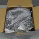 ROSEKM Humidifiers for Bedroom, 2.0L Cool Mist Humidifier for Home Plant and Baby Nursery, Quiet Ultrasonic Humidifier with 360 Nozzle, Auto Shut-Off, Filterless, Black