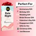 Bold. 100 Scratch Off Date Night Ideas Cards - Romantic Couple Gifts - Fun Date Ideas for Him/Her/Boyfriend/Girlfriend - Cool for Couples - Perfect Couples Birthday/Valentines Day Gift
