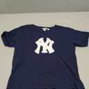 MLB Kids Youth Official Primary Logo Team Color Tech Print Performance T-Shirt SIZE XS