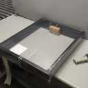 TOCRETOARE Metal Table Legs Heavy Duty, 28”H x 24”W, Metal Furniture Legs for Dining Desk Bench and Coffee Table, Industrial Black DIY Iron Bench Legs, Set of 2