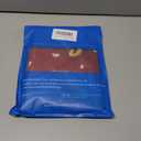 Artscope Merry Christmas Tree House Flag 28x40 Inch Double Sided, Seasonal Outdoor Winter Xmas Flag for Yard Farmhouse Holiday Decoration-Red