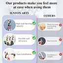 Cast Iron Rooster Wall Hook - 1 Pack Heavy Duty Decorative Hook, Solid Cast Iron Coat Hook with Mounting Screws, for Entryway Kitchen Bedroom